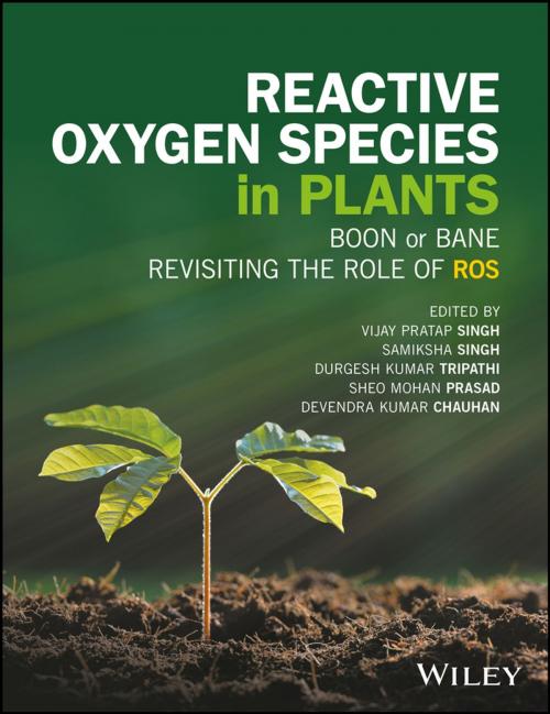 Cover of the book Reactive Oxygen Species in Plants by , Wiley