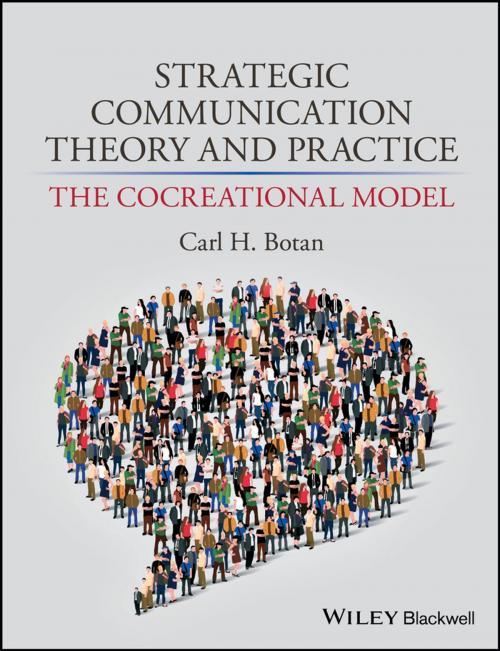 Cover of the book Strategic Communication Theory and Practice by Carl H. Botan, Wiley