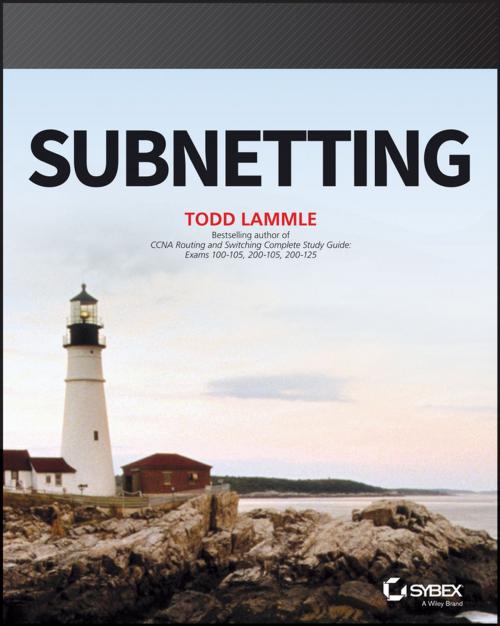 Cover of the book Subnetting by Todd Lammle, Wiley