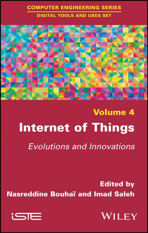 Cover of the book Internet of Things by , Wiley