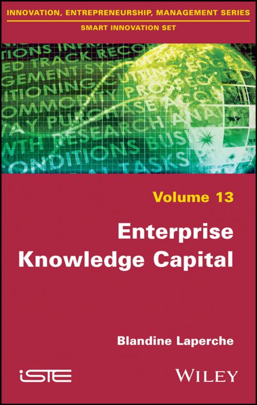 Cover of the book Enterprise Knowledge Capital by Blandine Laperche, Wiley