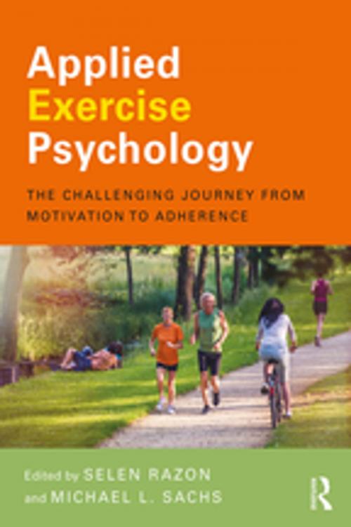Cover of the book Applied Exercise Psychology by , Taylor and Francis