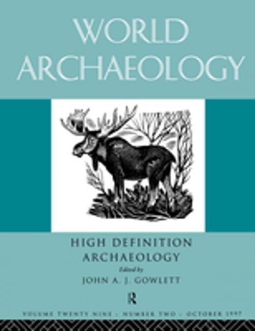 Cover of the book High Definition Archaeology: Threads Through the Past by , Taylor and Francis