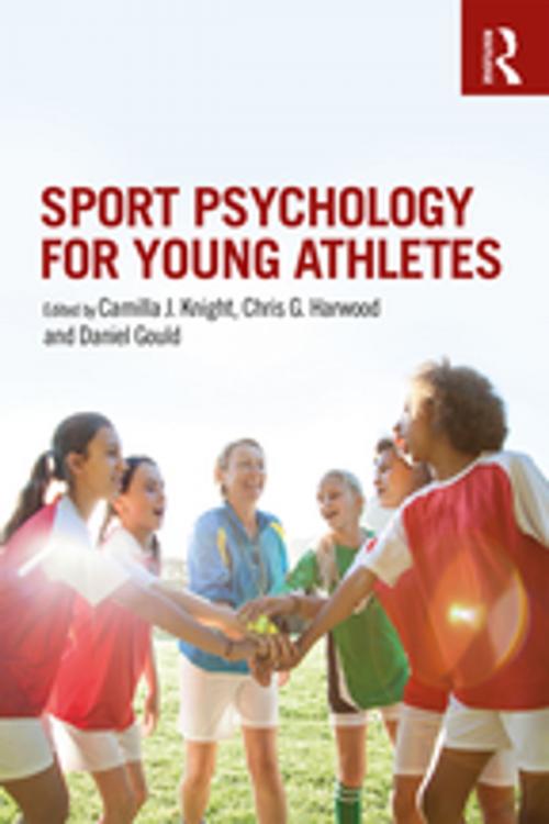 Cover of the book Sport Psychology for Young Athletes by , Taylor and Francis