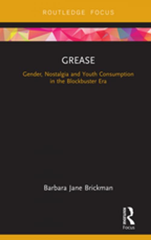 Cover of the book Grease by Barbara Jane Brickman, Taylor and Francis