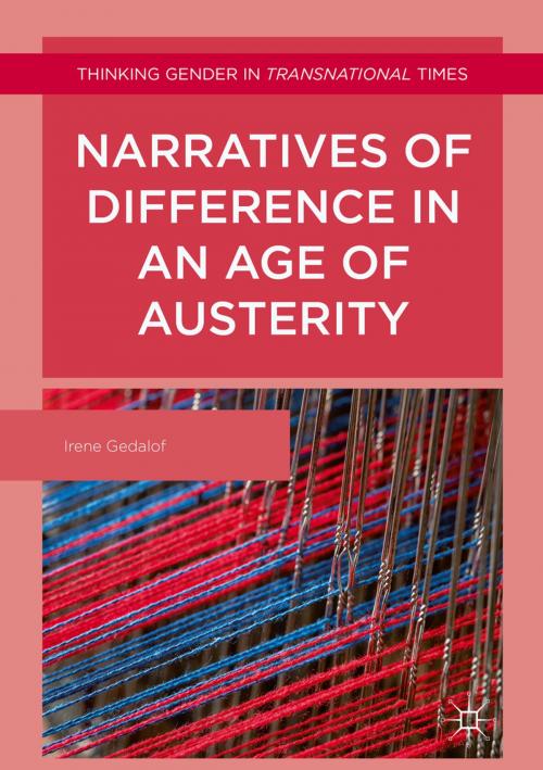 Cover of the book Narratives of Difference in an Age of Austerity by Irene Gedalof, Palgrave Macmillan UK
