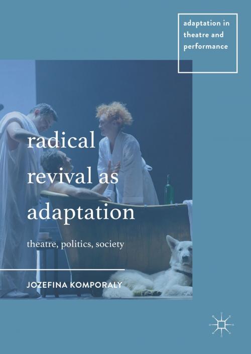 Cover of the book Radical Revival as Adaptation by Jozefina Komporaly, Palgrave Macmillan UK