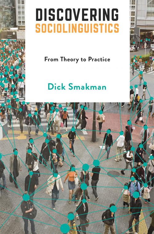 Cover of the book Discovering Sociolinguistics by Dick Smakman, Macmillan Education UK