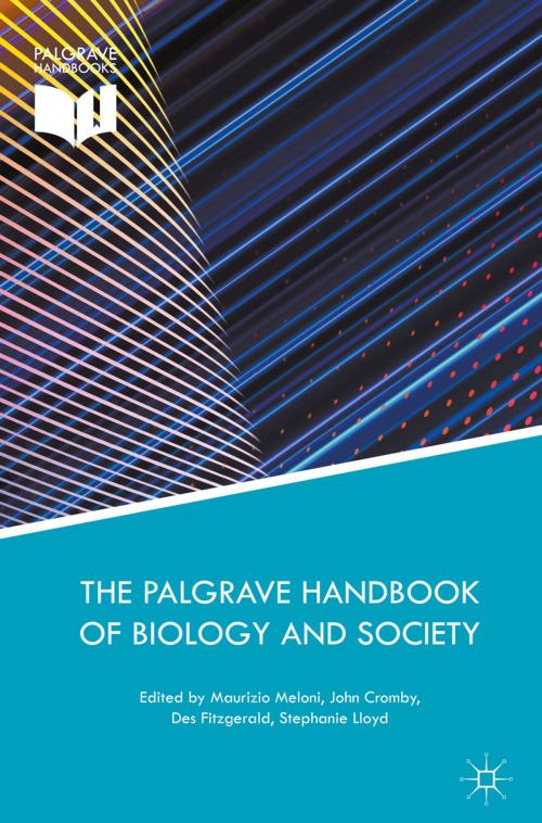 Cover of the book The Palgrave Handbook of Biology and Society by , Palgrave Macmillan UK