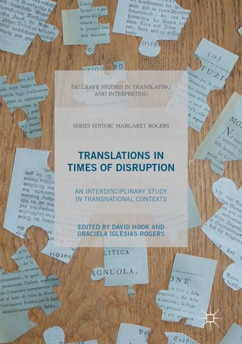 Cover of the book Translations In Times of Disruption by , Palgrave Macmillan UK