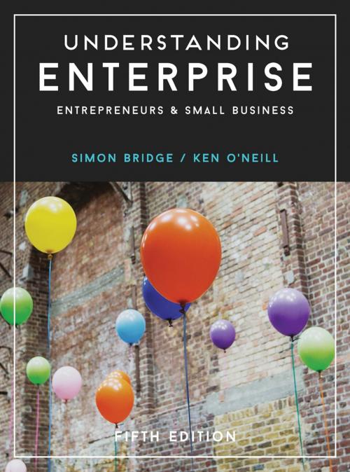 Cover of the book Understanding Enterprise by Ken O'Neill, Simon Bridge, Macmillan Education UK
