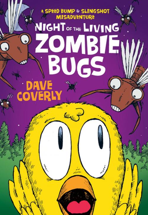 Cover of the book Night of the Living Zombie Bugs by Dave Coverly, Henry Holt and Co. (BYR)