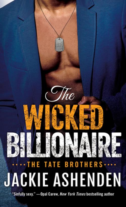 Cover of the book The Wicked Billionaire by Jackie Ashenden, St. Martin's Press