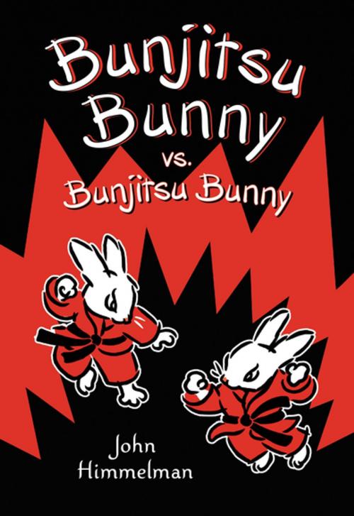 Cover of the book Bunjitsu Bunny vs. Bunjitsu Bunny by John Himmelman, Henry Holt and Co. (BYR)
