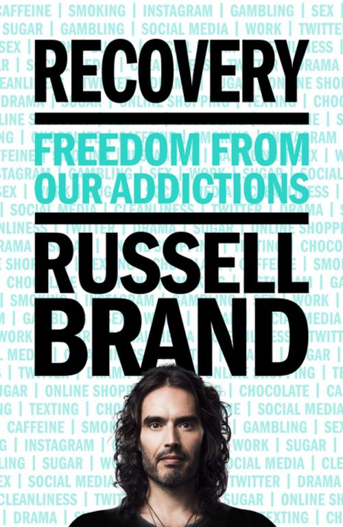 Cover of the book Recovery by Russell Brand, Henry Holt and Co.