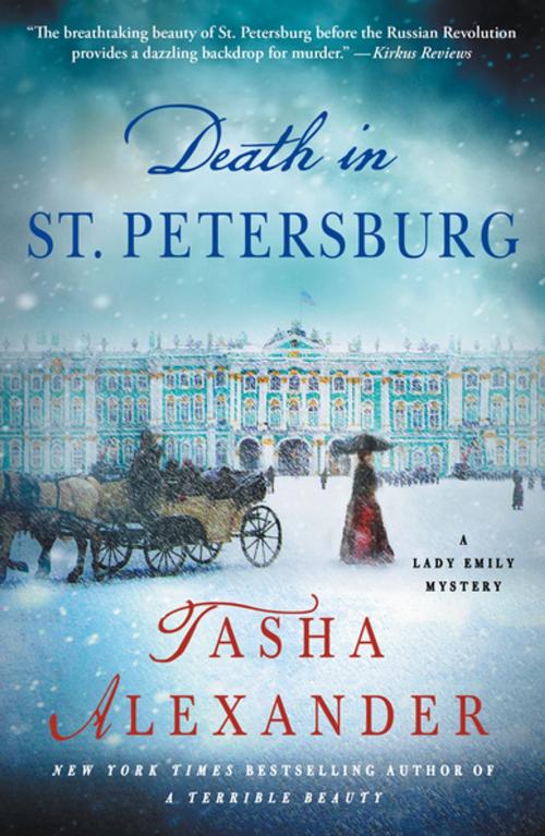 Cover of the book Death in St. Petersburg by Tasha Alexander, St. Martin's Press