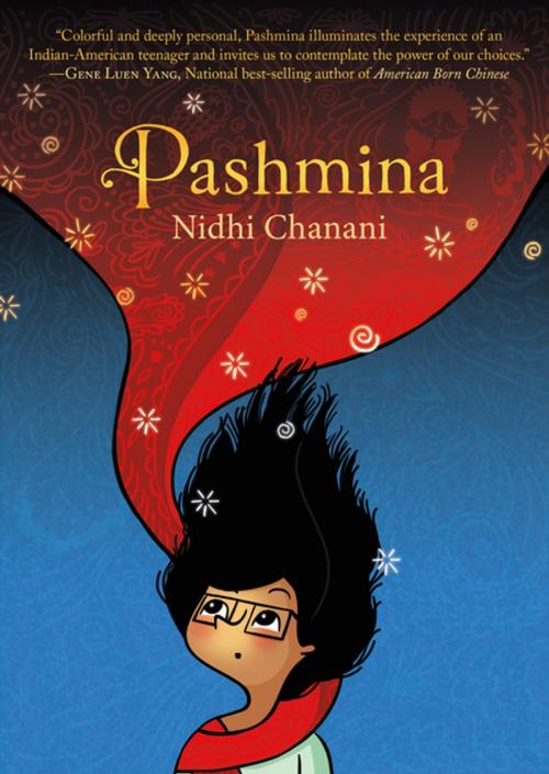 Cover of the book Pashmina by Nidhi Chanani, First Second