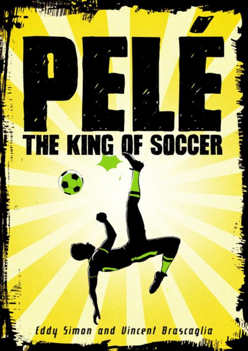 Cover of the book Pelé by Eddy Simon, First Second