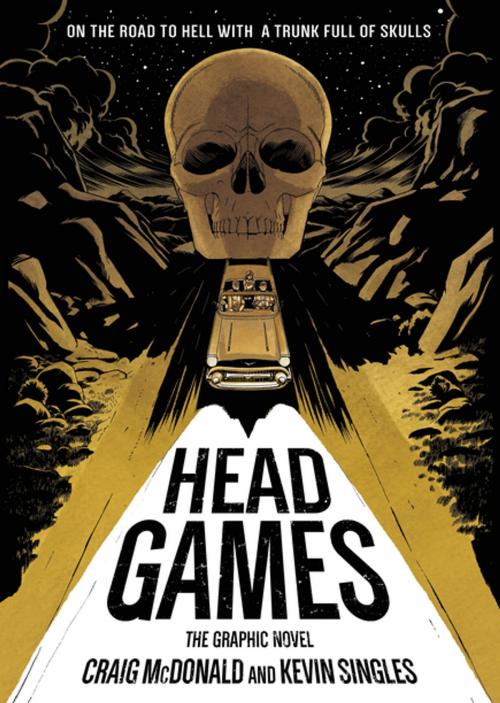 Cover of the book Head Games: The Graphic Novel by Craig McDonald, Les McClaine, First Second