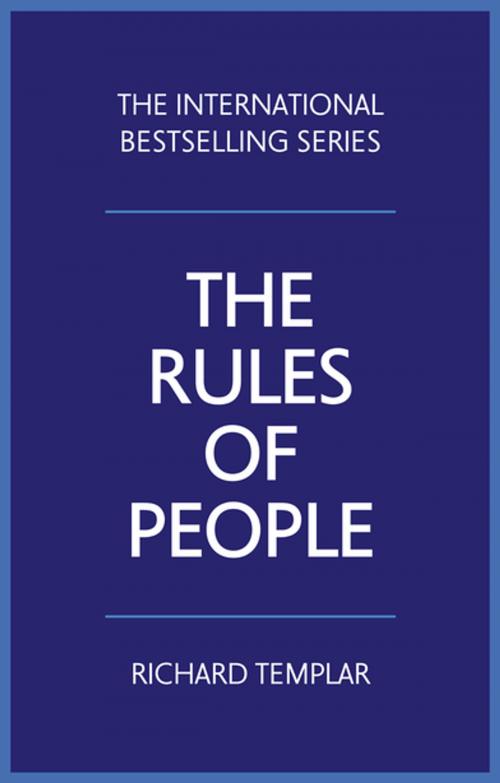 Cover of the book The Rules of People by Richard Templar, Pearson Education Limited