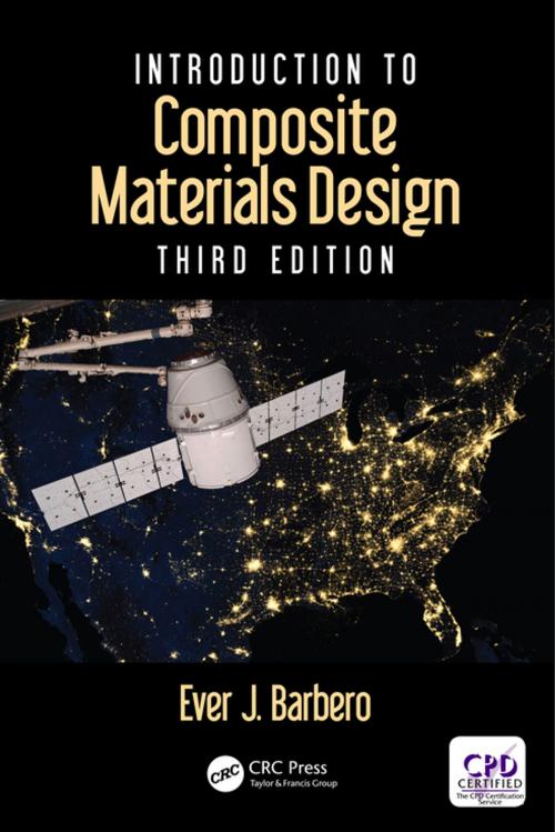 Cover of the book Introduction to Composite Materials Design by Ever J. Barbero, CRC Press