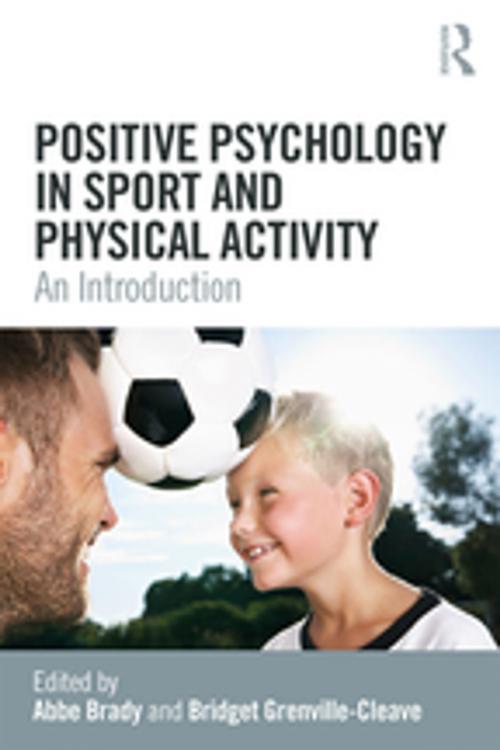 Cover of the book Positive Psychology in Sport and Physical Activity by , Taylor and Francis