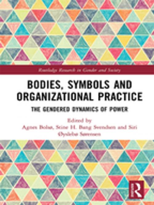 Cover of the book Bodies, Symbols and Organizational Practice by , Taylor and Francis