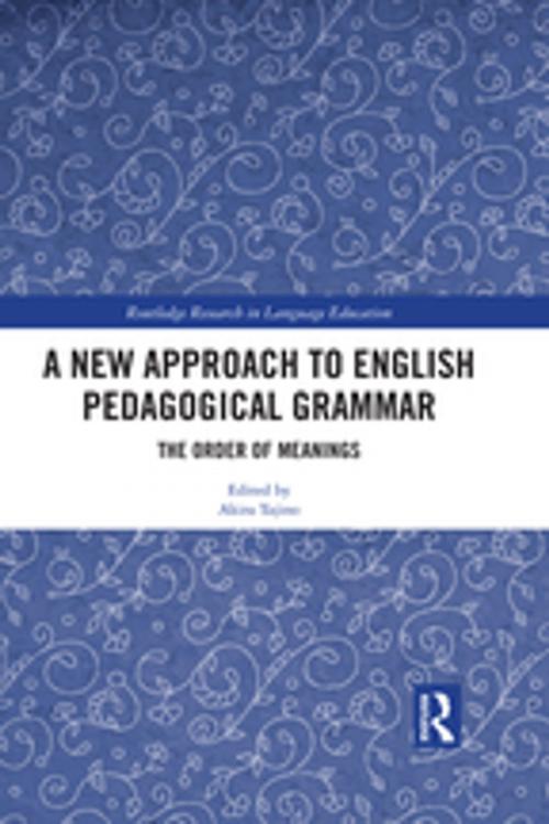 Cover of the book A New Approach to English Pedagogical Grammar by , Taylor and Francis