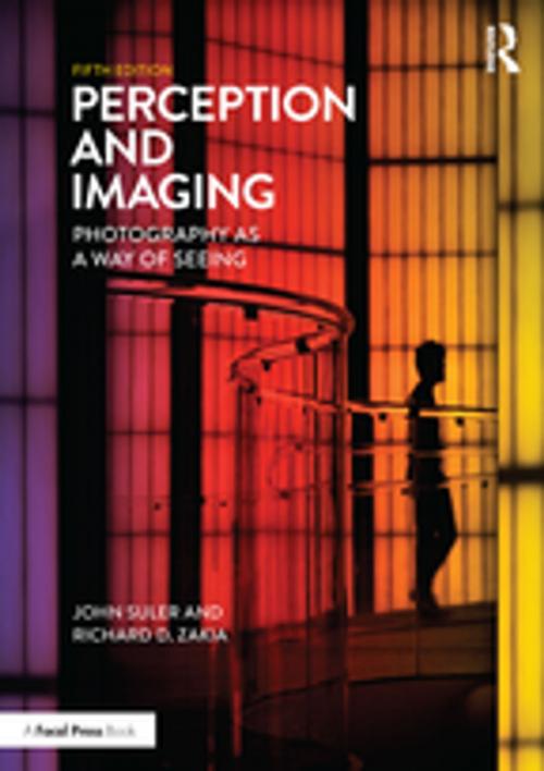 Cover of the book Perception and Imaging by John Suler, Richard D. Zakia, Taylor and Francis