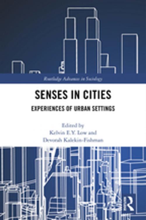 Cover of the book Senses in Cities by , Taylor and Francis