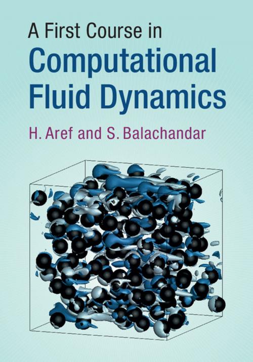 Cover of the book A First Course in Computational Fluid Dynamics by H. Aref, S. Balachandar, Cambridge University Press