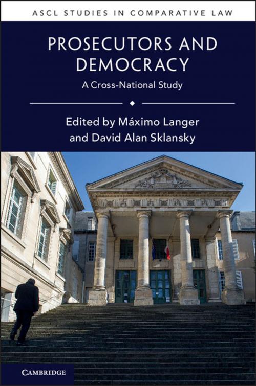 Cover of the book Prosecutors and Democracy by , Cambridge University Press