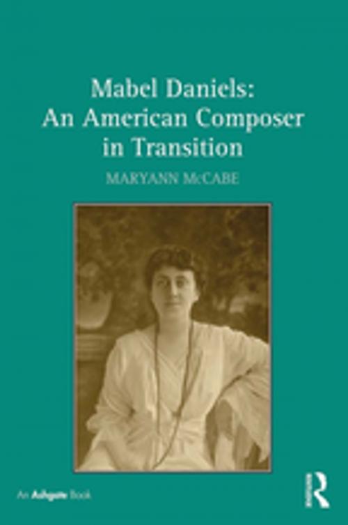 Cover of the book Mabel Daniels: An American Composer in Transition by Maryann McCabe, Taylor and Francis