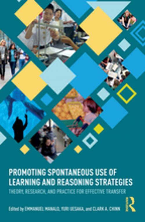 Cover of the book Promoting Spontaneous Use of Learning and Reasoning Strategies by , Taylor and Francis