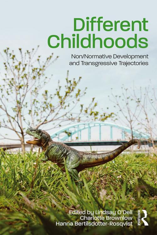 Cover of the book Different Childhoods by , Taylor and Francis