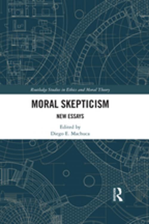 Cover of the book Moral Skepticism by , Taylor and Francis