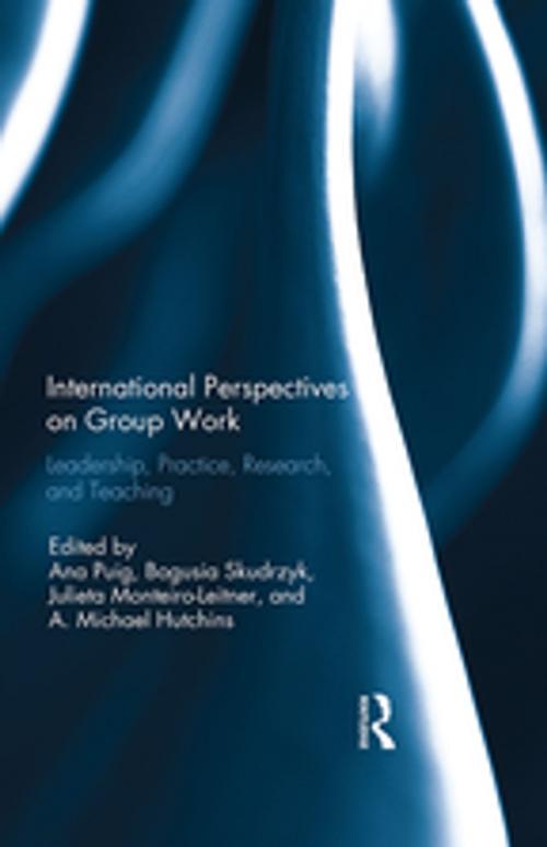 Cover of the book International Perspectives on Group Work by , Taylor and Francis