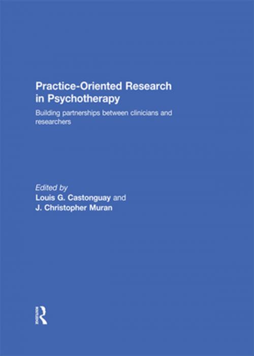 Cover of the book Practice-Oriented Research in Psychotherapy by , Taylor and Francis
