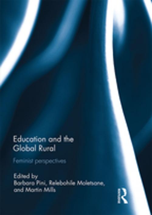 Cover of the book Education and the Global Rural by , Taylor and Francis