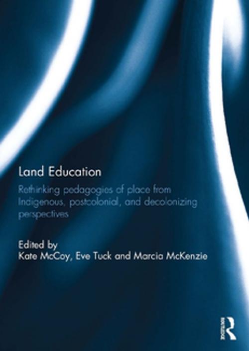 Cover of the book Land Education by , Taylor and Francis