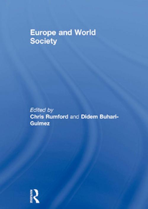 Cover of the book Europe and World Society by , Taylor and Francis