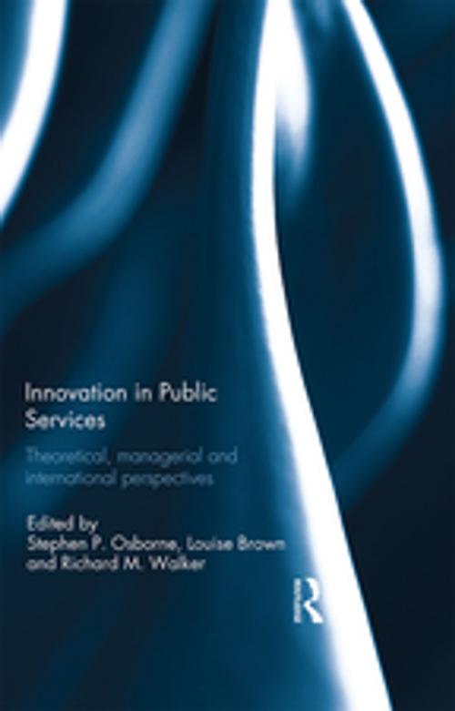 Cover of the book Innovation in Public Services by , Taylor and Francis
