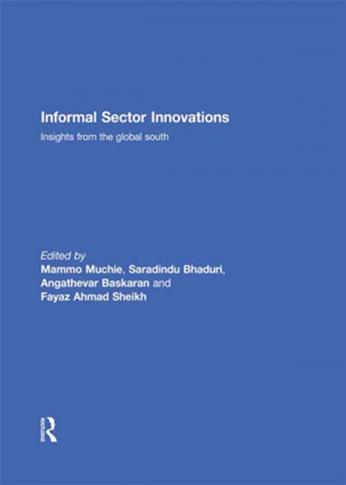 Cover of the book Informal Sector Innovations by , Taylor and Francis
