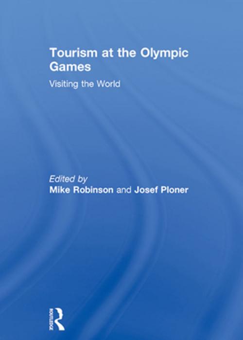 Cover of the book Tourism at the Olympic Games by , Taylor and Francis