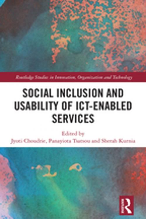 Cover of the book Social Inclusion and Usability of ICT-enabled Services. by , Taylor and Francis