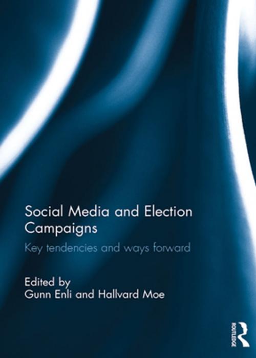 Cover of the book Social Media and Election Campaigns by , Taylor and Francis