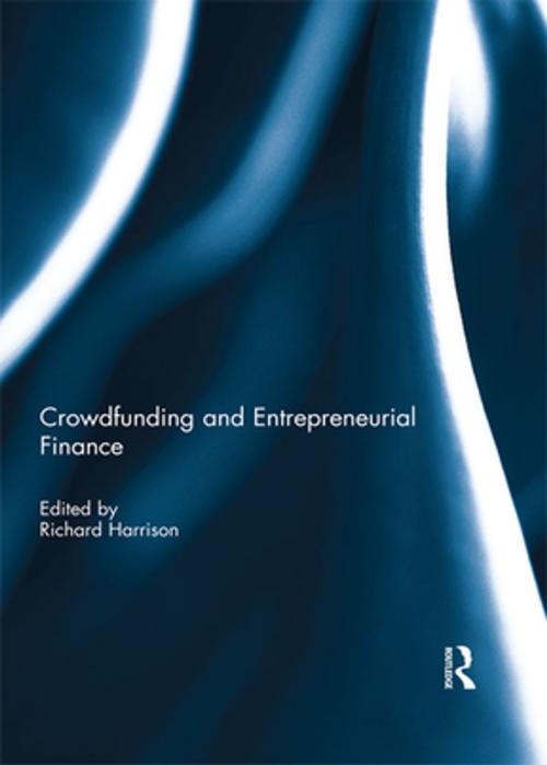 Cover of the book Crowdfunding and Entrepreneurial Finance by , Taylor and Francis