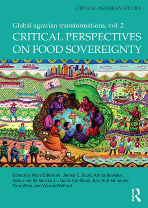 Cover of the book Critical Perspectives on Food Sovereignty by , Taylor and Francis
