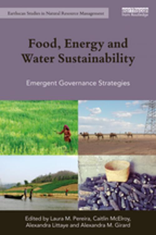 Cover of the book Food, Energy and Water Sustainability by , Taylor and Francis