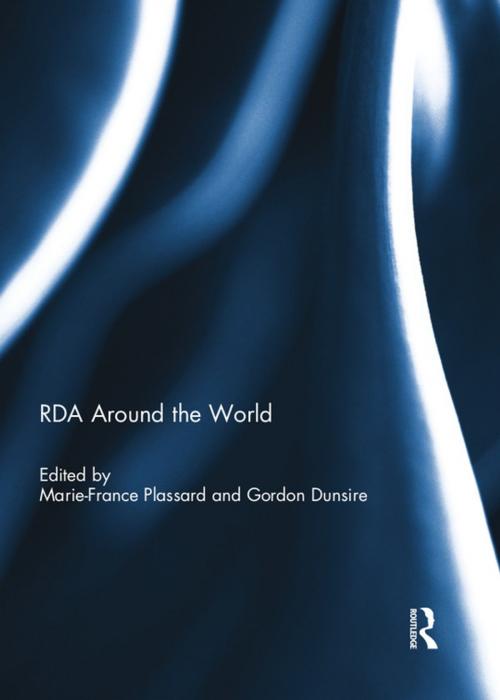 Cover of the book RDA Around the World by , Taylor and Francis